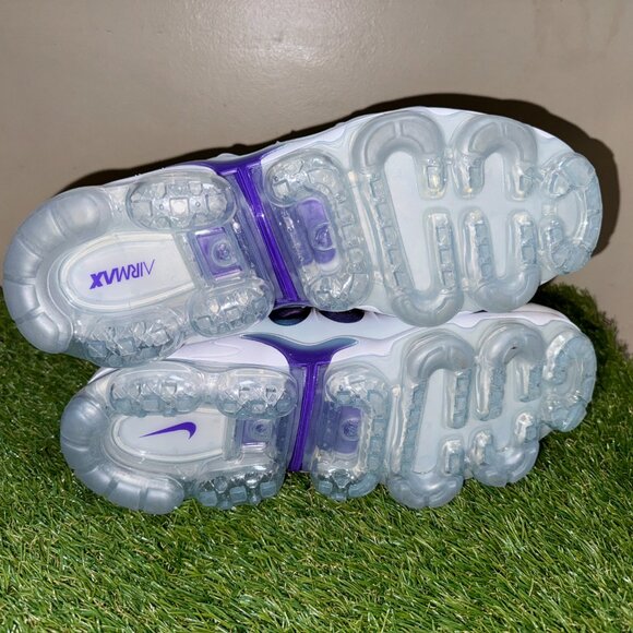 Nike Air Vapormax Plus Gradient Grape White Purple Green Shoes 924453-101 Men 10 main image 6